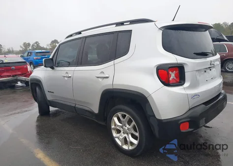 2016 Jeep Renegade Latitude from USA, damaged, VIN ZACCJABT7GPD26986